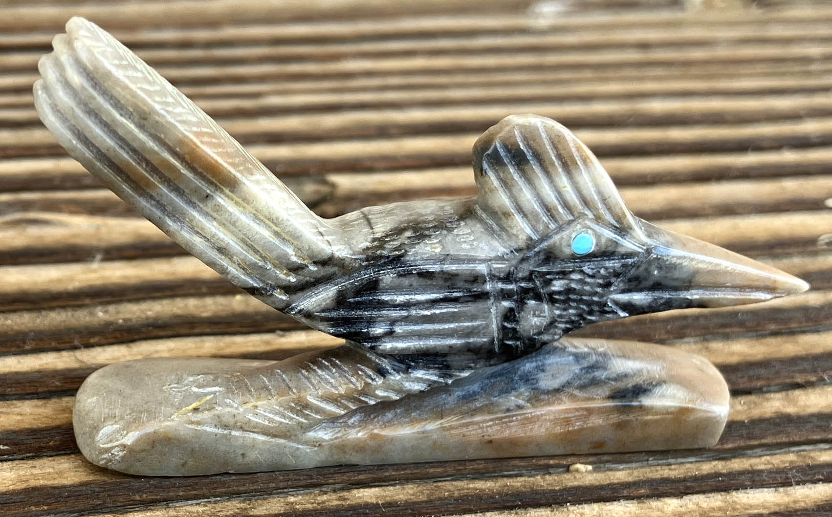 Vivella Cheama | Zuni Roadrunner Fetish | Penfield Gallery of Indian Arts | Albuquerque | New Mexico